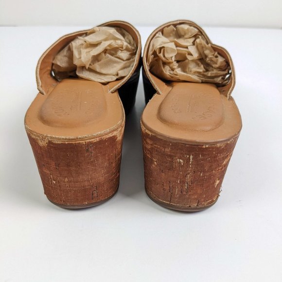 Kork-Ease Sabrina Leather Strappy Platform Sandal Brown Size 6/36.5 - Picture 7 of 16